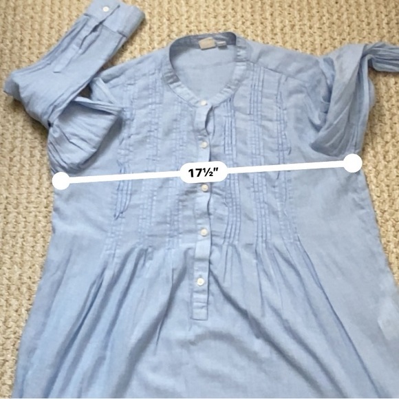 GAP | 100% Cotton Lightweight Pullover Shirt Medium - Picture 5 of 14